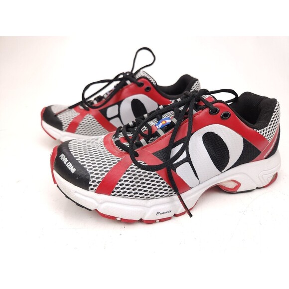 Pearl Izumi Syncro Fuel Road Road II Shoes Mens Size 8 Black Red main image 10